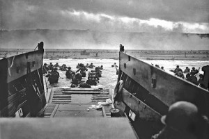 The D-Day invasion took place on June 6, 1944 (Wikimedia Commons)