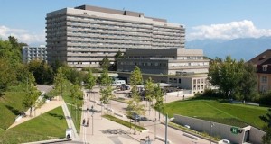 University hospital of Lausanne. Photo CHUV
