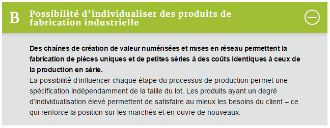 Industrie 4.0, suisse, La charte