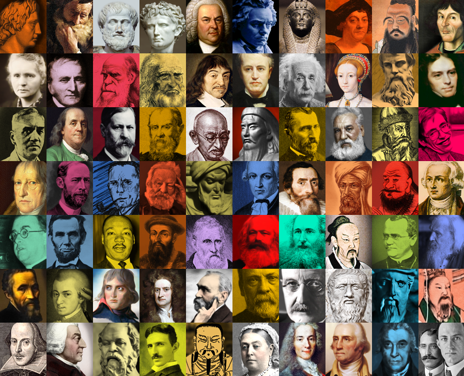 The most famous people in history — according to Google